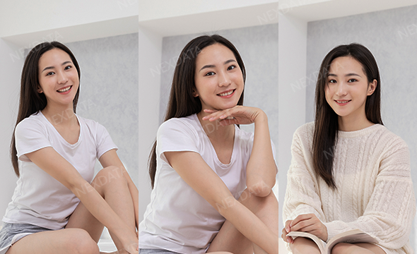 1,995 People Face Images Data (Asian race)