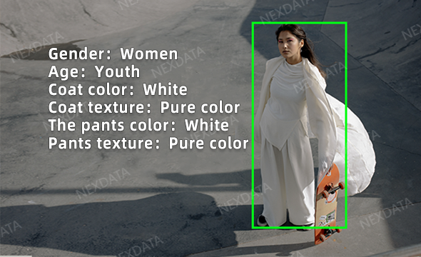 208,914 Bounding Boxes – Human Body Attributes Data in Surveillance Scenes