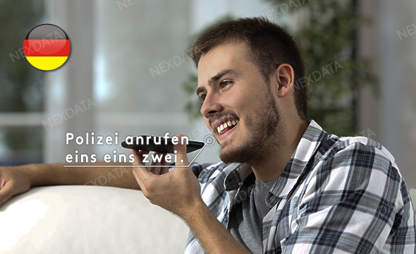 1,796 Hours - German Speech Data by Mobile Phone