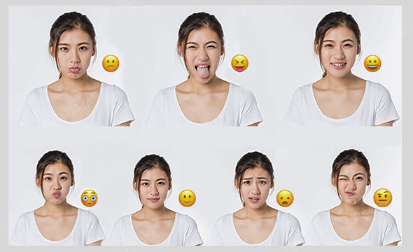 28,565 People Multi-race 7 Expressions Recognition Data