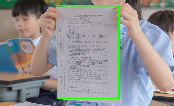 17,561 Images of Primary School Mathematics Papers