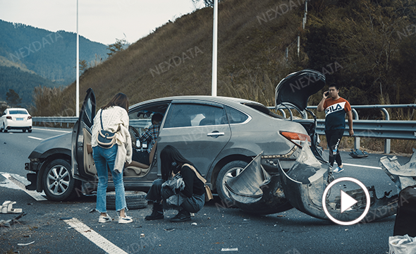 63,503 Traffic Accident Videos Data