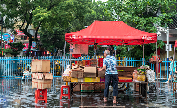 6,924 Images – Illegal Roadside Booth Data