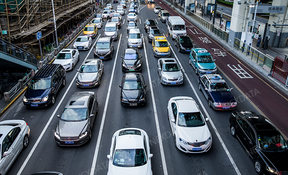 759,429 Images - Vehicles Detection Data in Surveillance Scenes