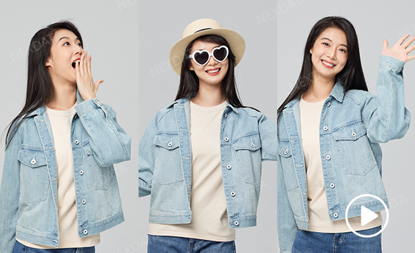 3,919 People Multi-pose Faces Data